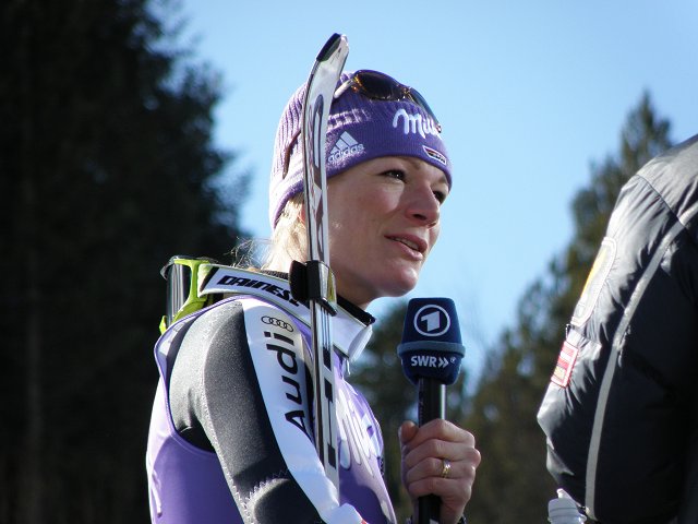 Maria HOEFL-RIESCH (GER) - SOLDEU 2012
